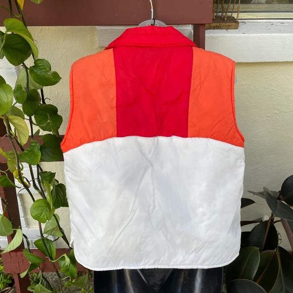 Vintage Little Lisa Retro Puffer Vest - Picture 4 of 5